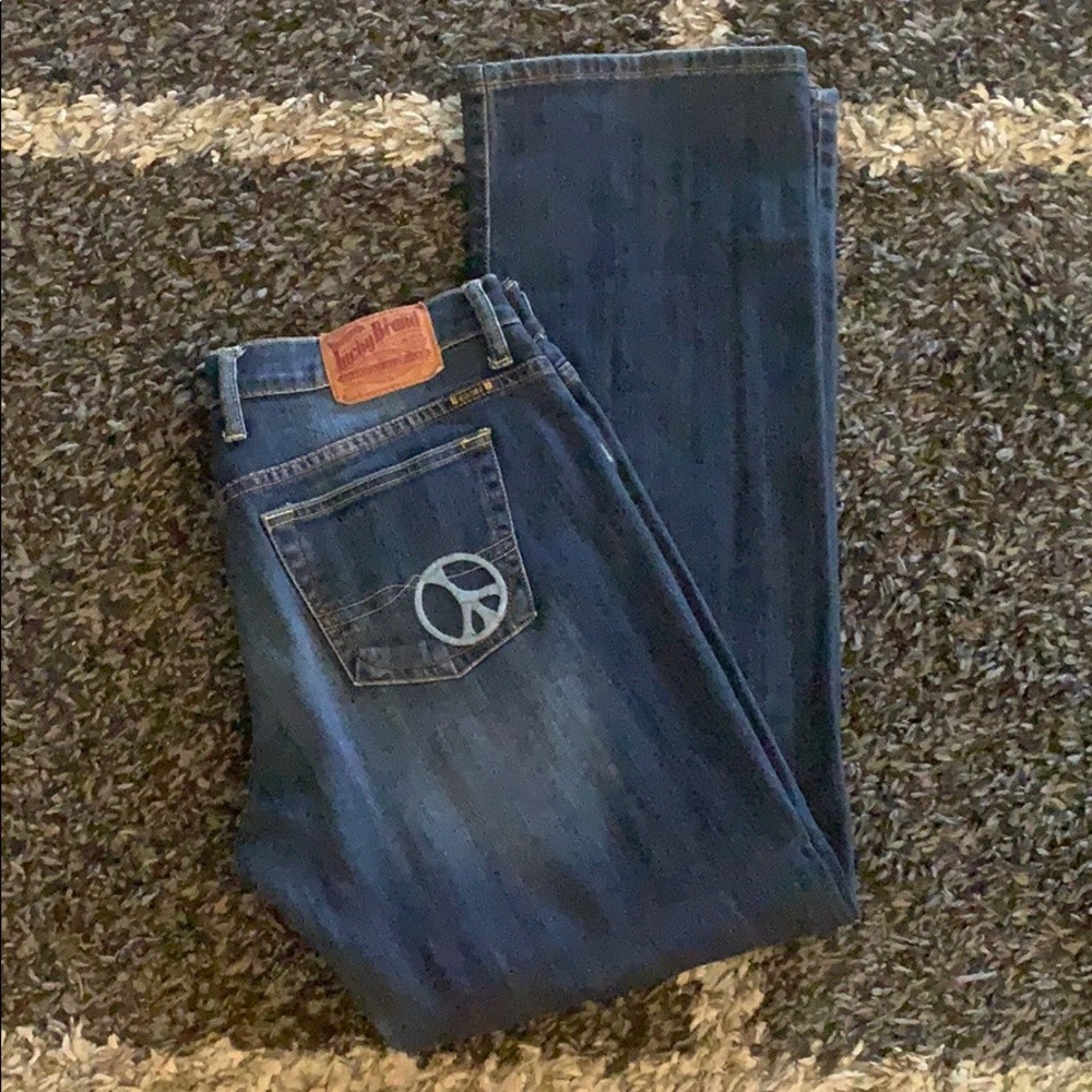 Lucky Brand 🍀 Jeans, Easy Rider. NWOT. Size 30/10